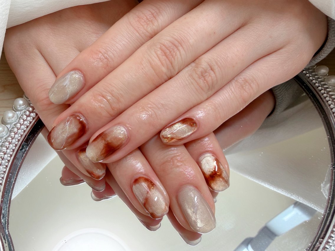 ネイル ハンドネイル IZUMI YUKIのネイルデザイン