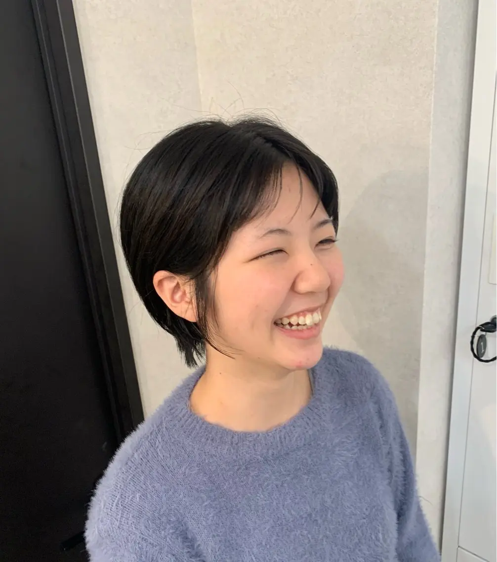 ショート 臼井 真人のヘアスタイル