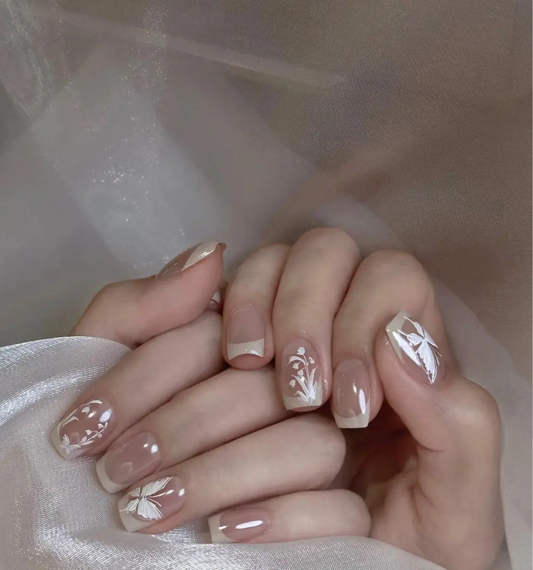 結婚式用ハンド&フッドネイル8880の写真
