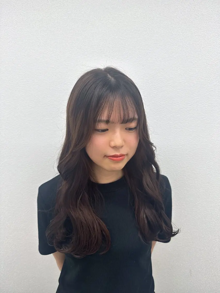 カラー ヘアカラー noa🎀美髪縮毛/ 透明感カラーのヘアスタイル