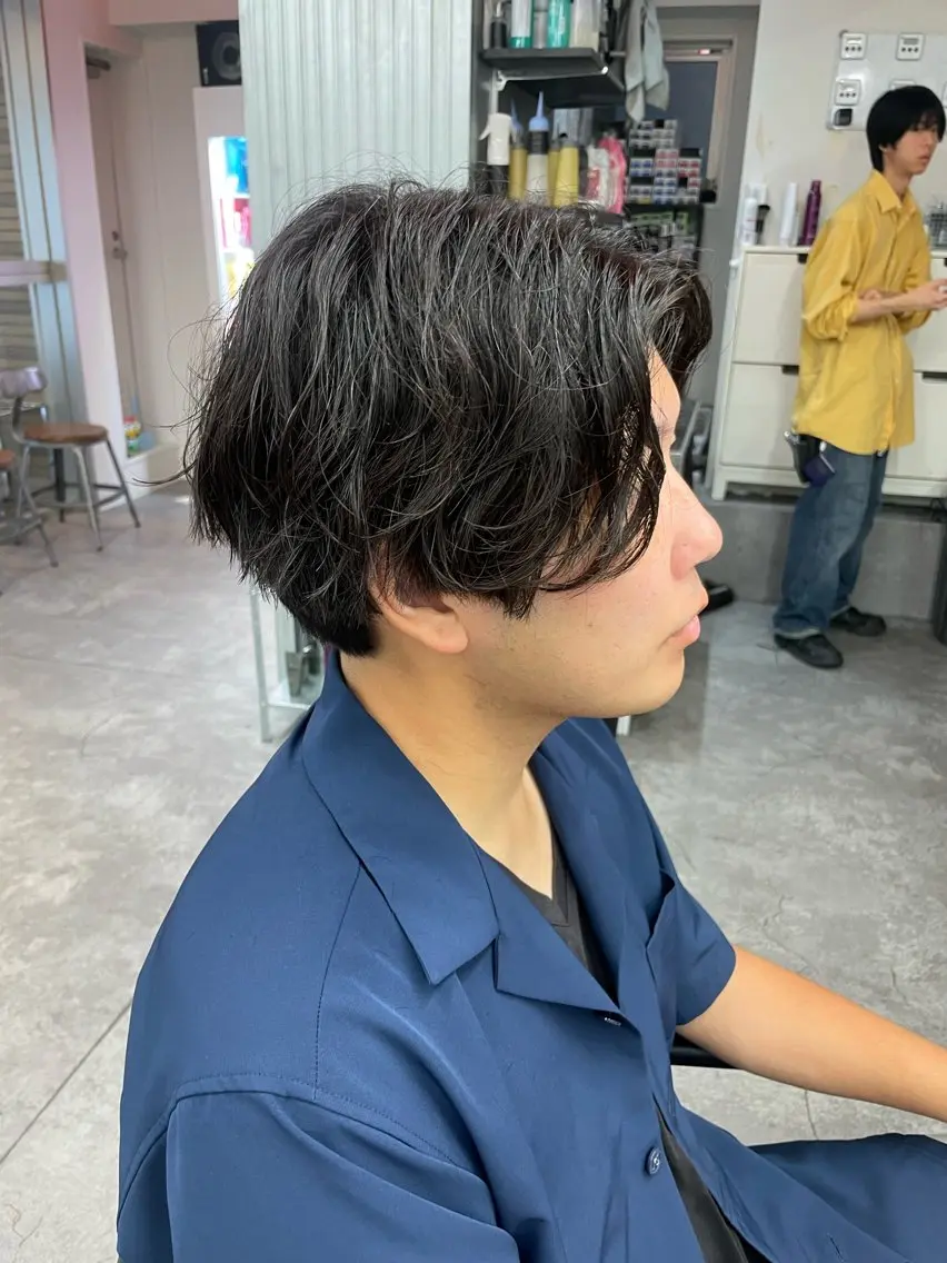 パーマ メンズ カット パーマ 町田エリアＮｏ．１/ パーマ特化/太田京希のヘアスタイル