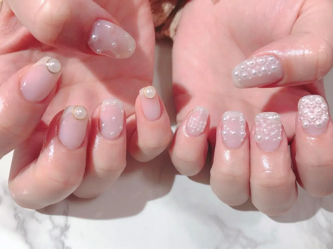 ネイル 持ち込み Regaro i.sのネイルデザイン