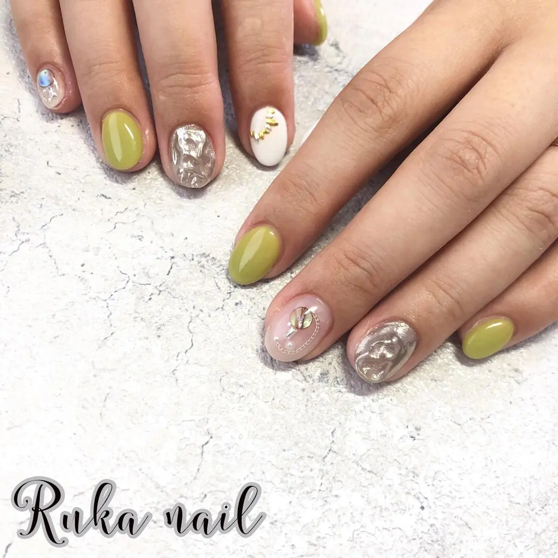 ネイル Ruka nail 【ﾙｶ ﾈｲﾙ】のネイルデザイン