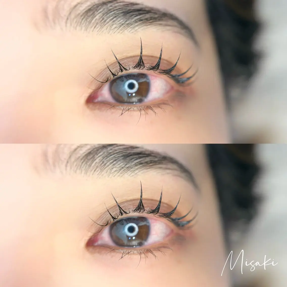 マツエク・マツパ マツパ hair×eye 🌻Misaki🌻のマツエク・マツパデザイン
