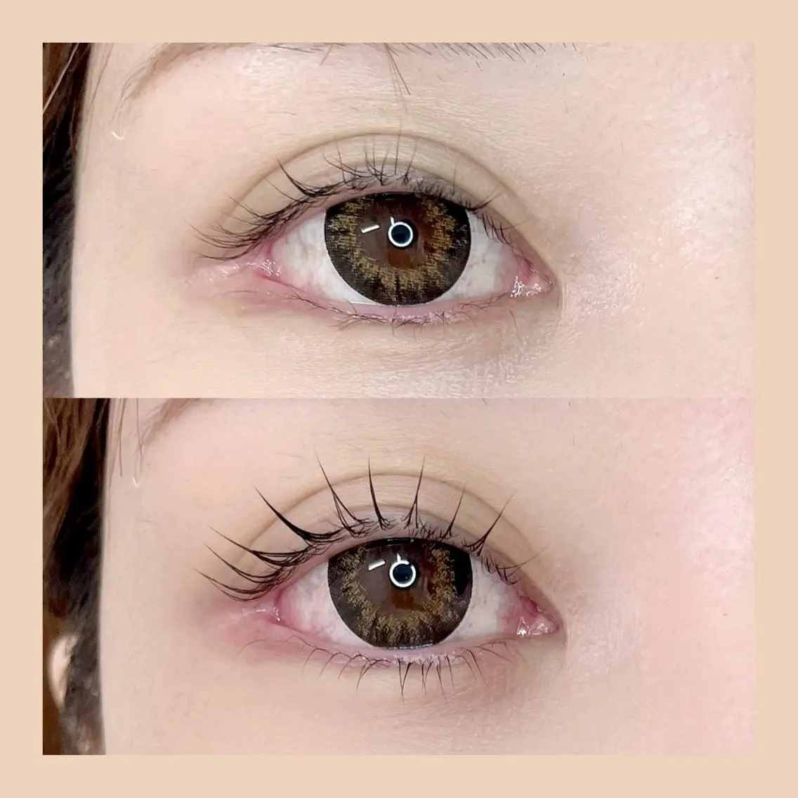 マツエク・マツパ 下まつげエクステ 一重×まつ毛パーマ SARA annex eyelashのマツエク・マツパデザイン
