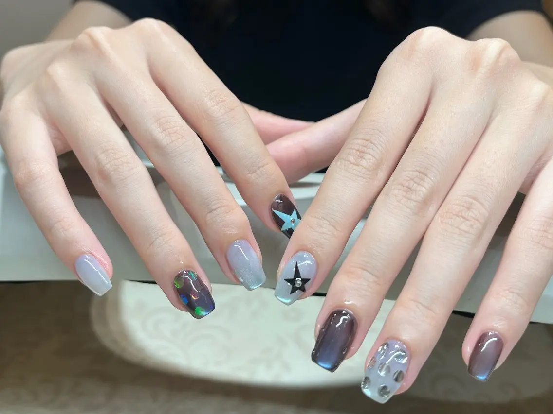 ネイル ハンドネイル Riho Sakai nailのネイルデザイン