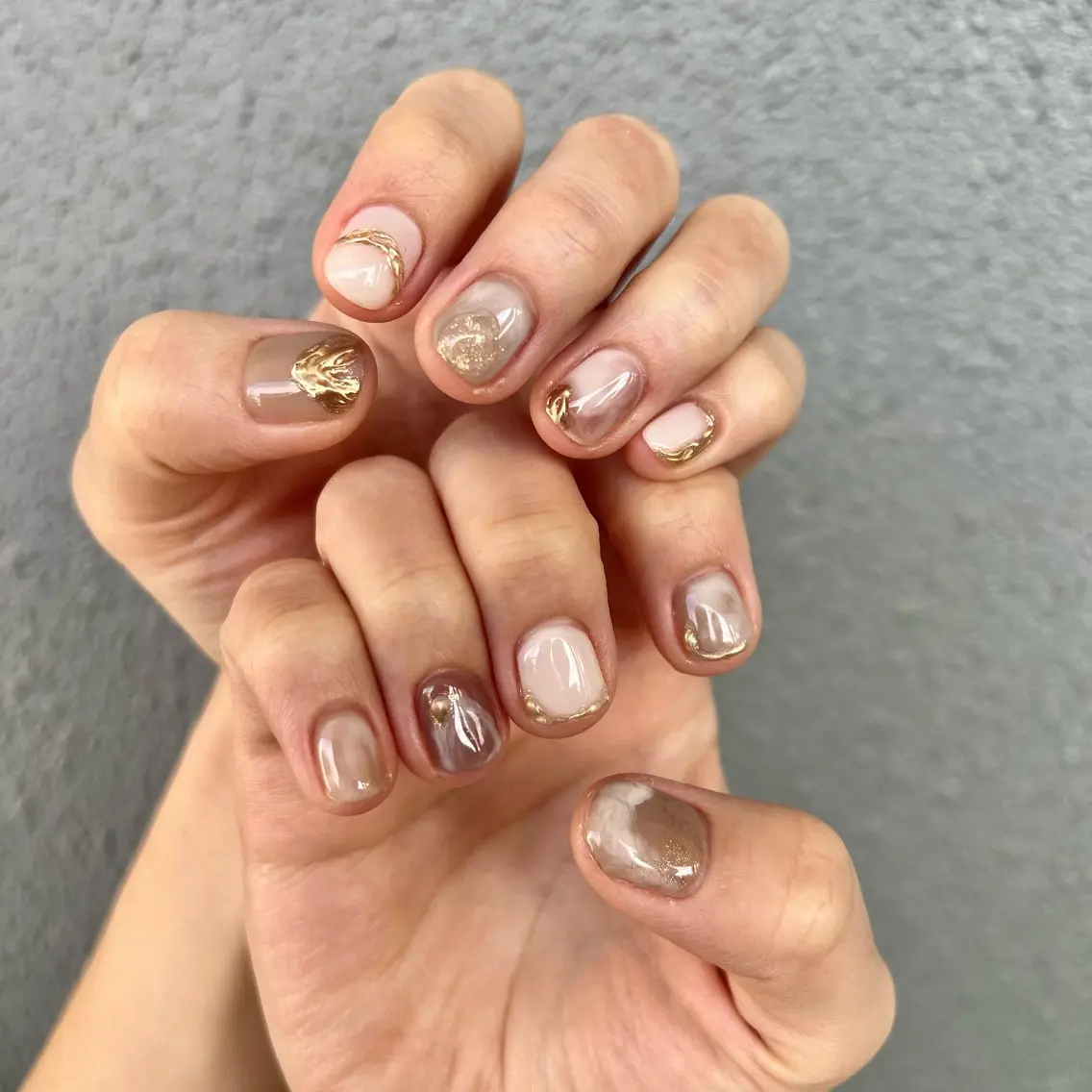 ネイル ハンドネイル 谷川 薫のネイルデザイン