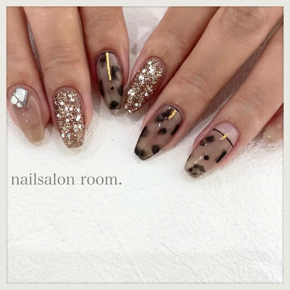 ネイル nailsalon room.のネイルデザイン