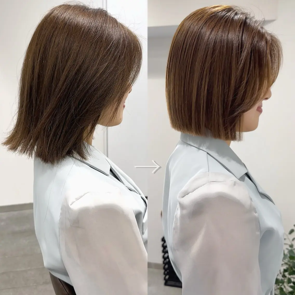 ショート パーマ ヘアアレンジ KONOMI スタイリストのヘアスタイル
