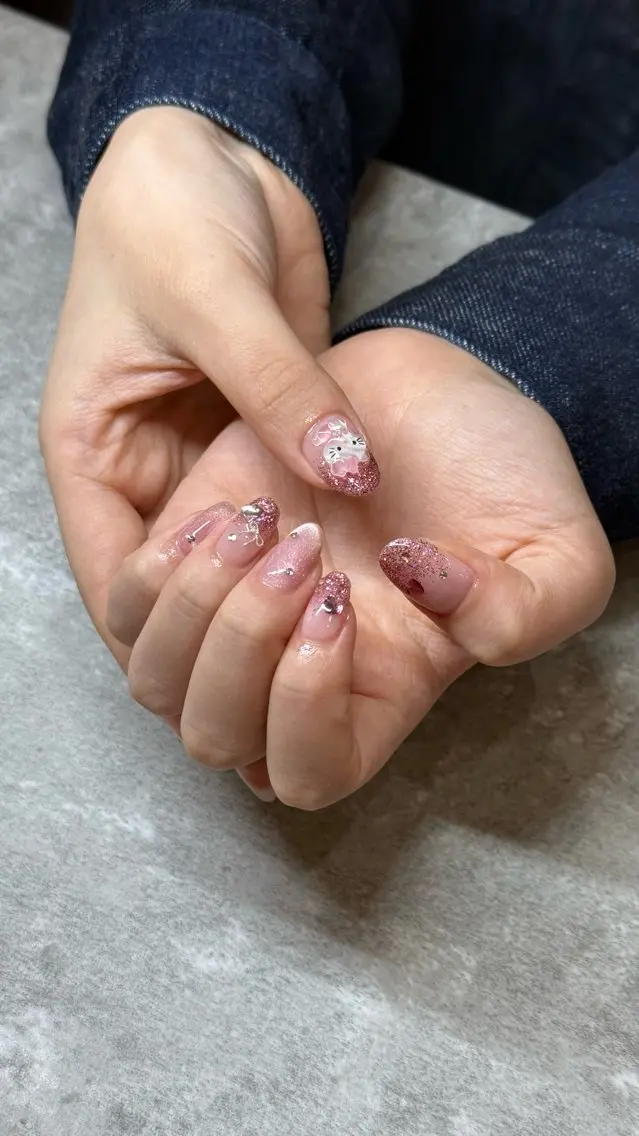 ネイル colore' ♥mainaのネイルデザイン