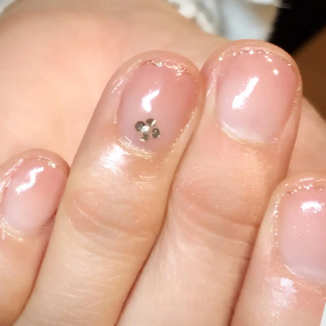 ショート カラー ネイル ジェルネイル スカルプネイル MKY salonのネイルデザイン