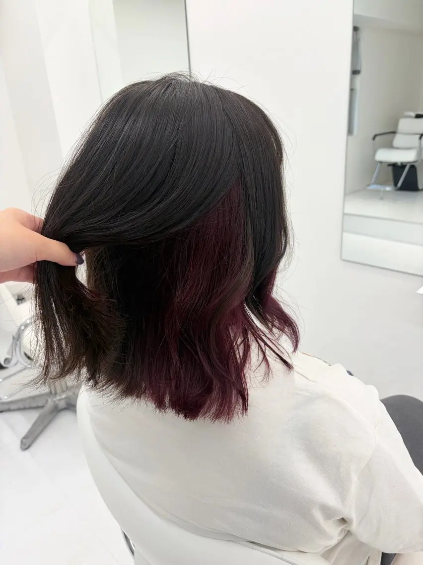 セミロング カラー モデルさん募集中/ Ayumiのヘアスタイル