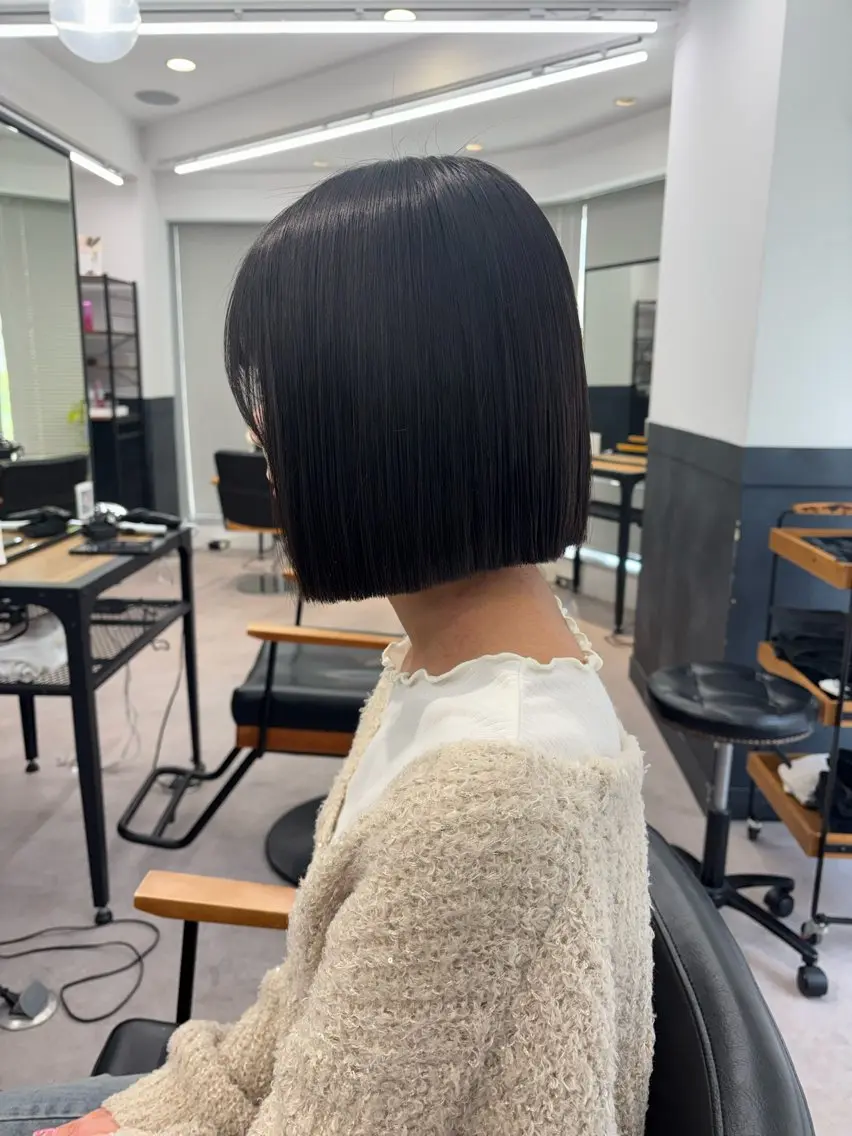中嶋 優海のヘアスタイル