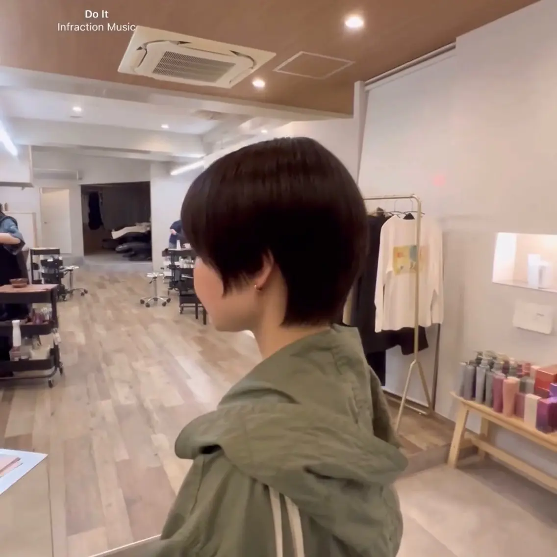 ショート カラー Dr. MATSUMOTOのヘアスタイル
