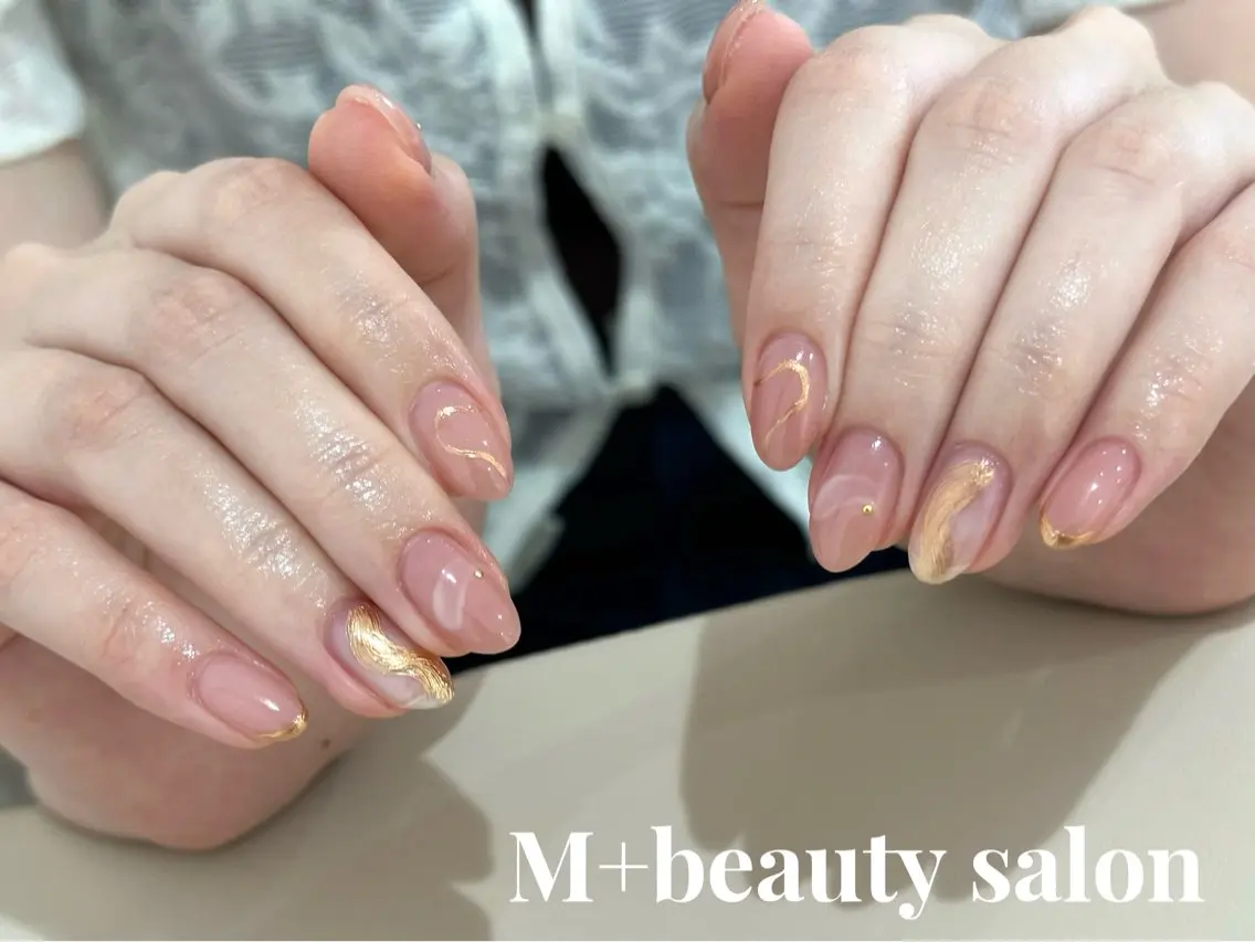 ネイル M+  Beauty Salonのネイルデザイン