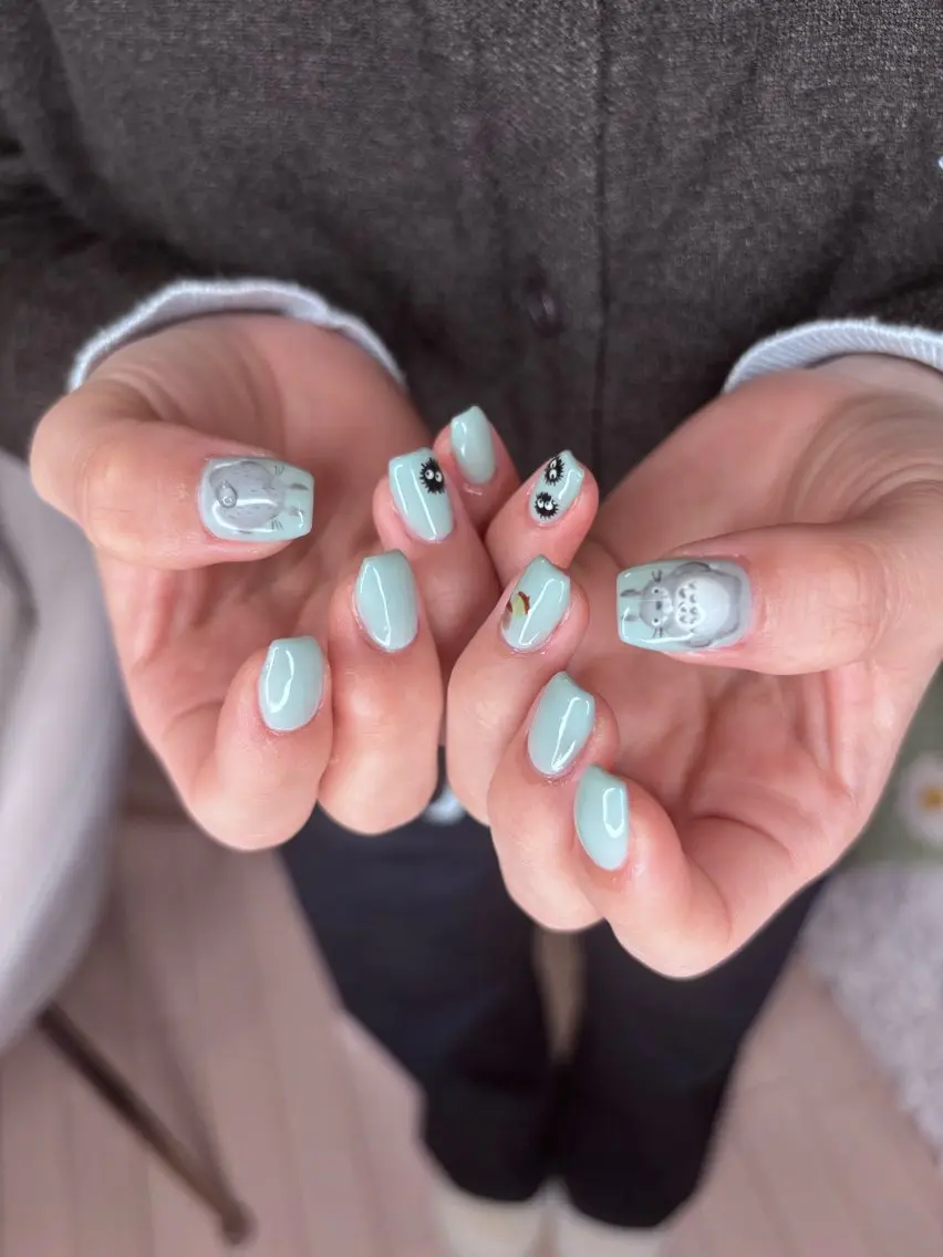ネイル ハンドネイル moi nail ˙⋆.˚のネイルデザイン