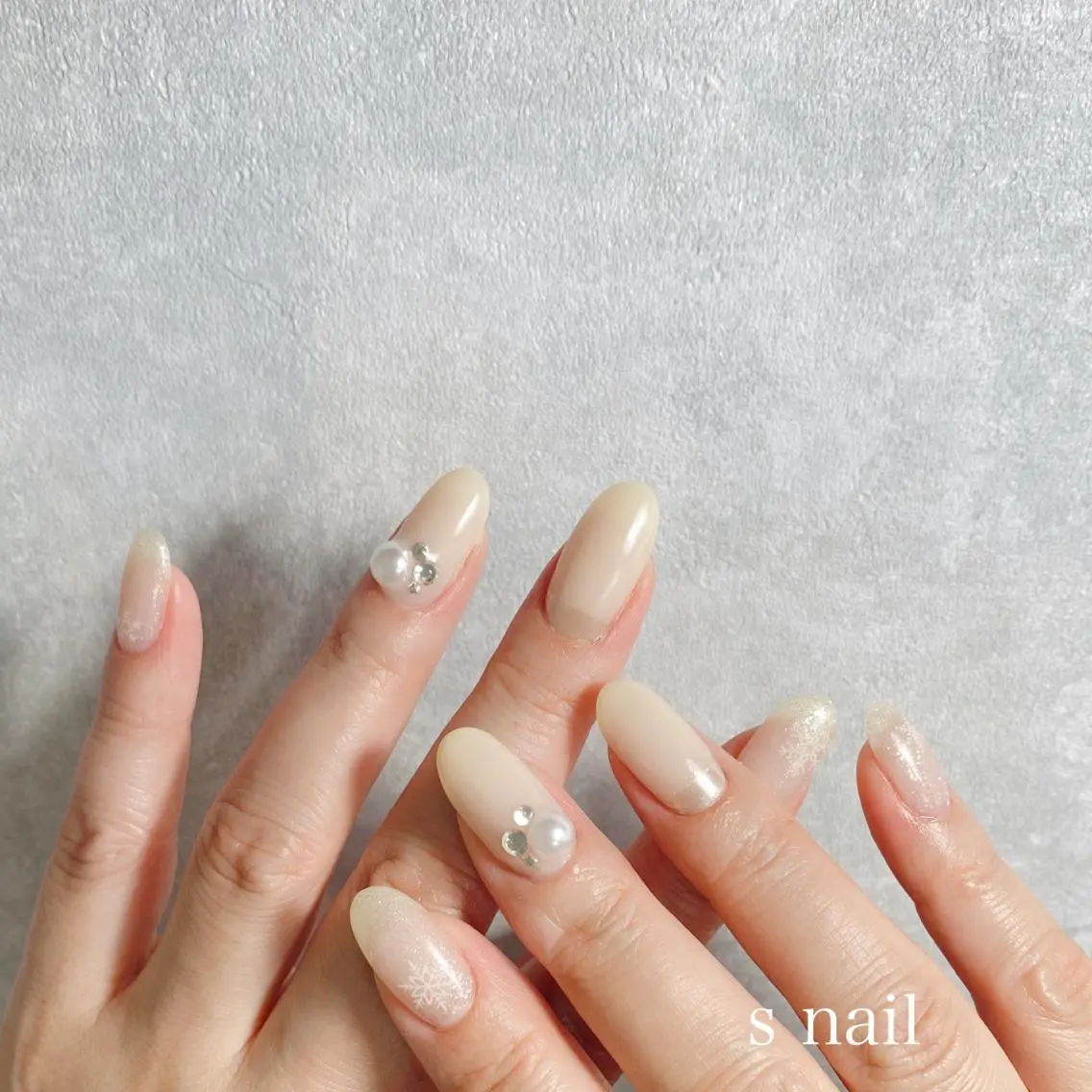 ネイル ハンドネイル s nail さとよしみゆきのネイルデザイン