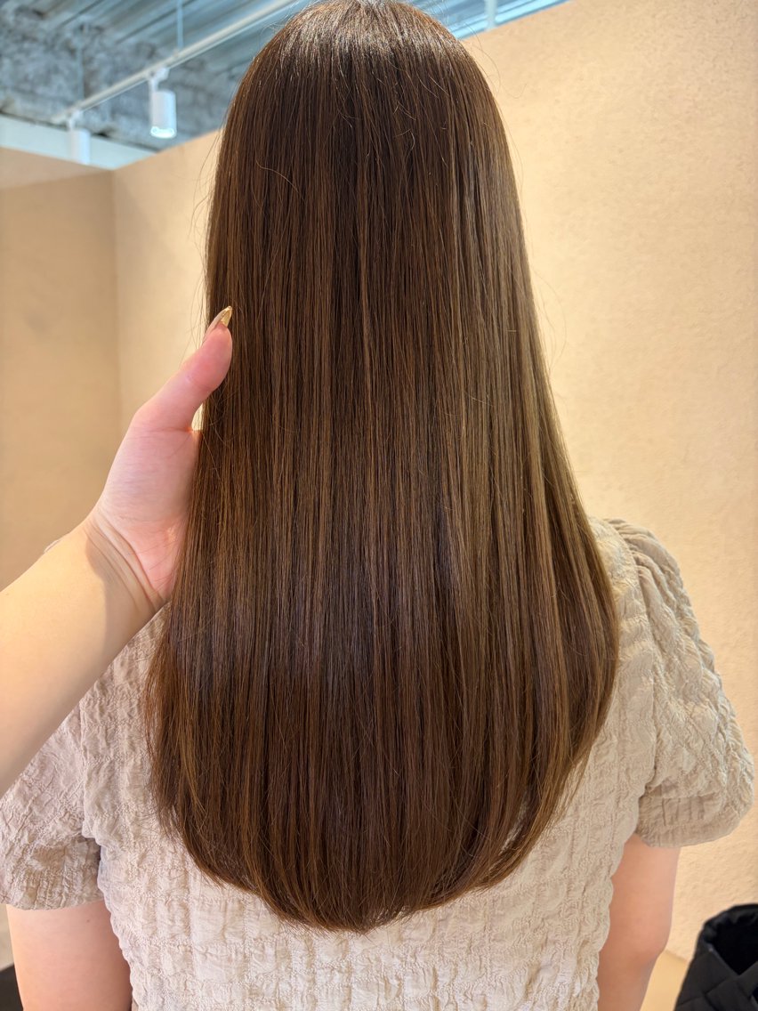 【ReFaハイドレイド使用】カット+イルミナカラー+トリートメント カラーの褪色が気になる方におすすめ◎の写真