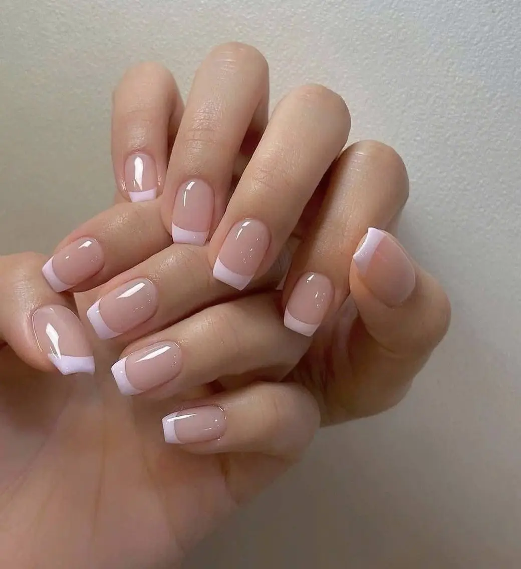 ネイル チークネイル フレンチネイル グラデーション 韓国ネイル マグネットネイル Hana Nailのネイルデザイン