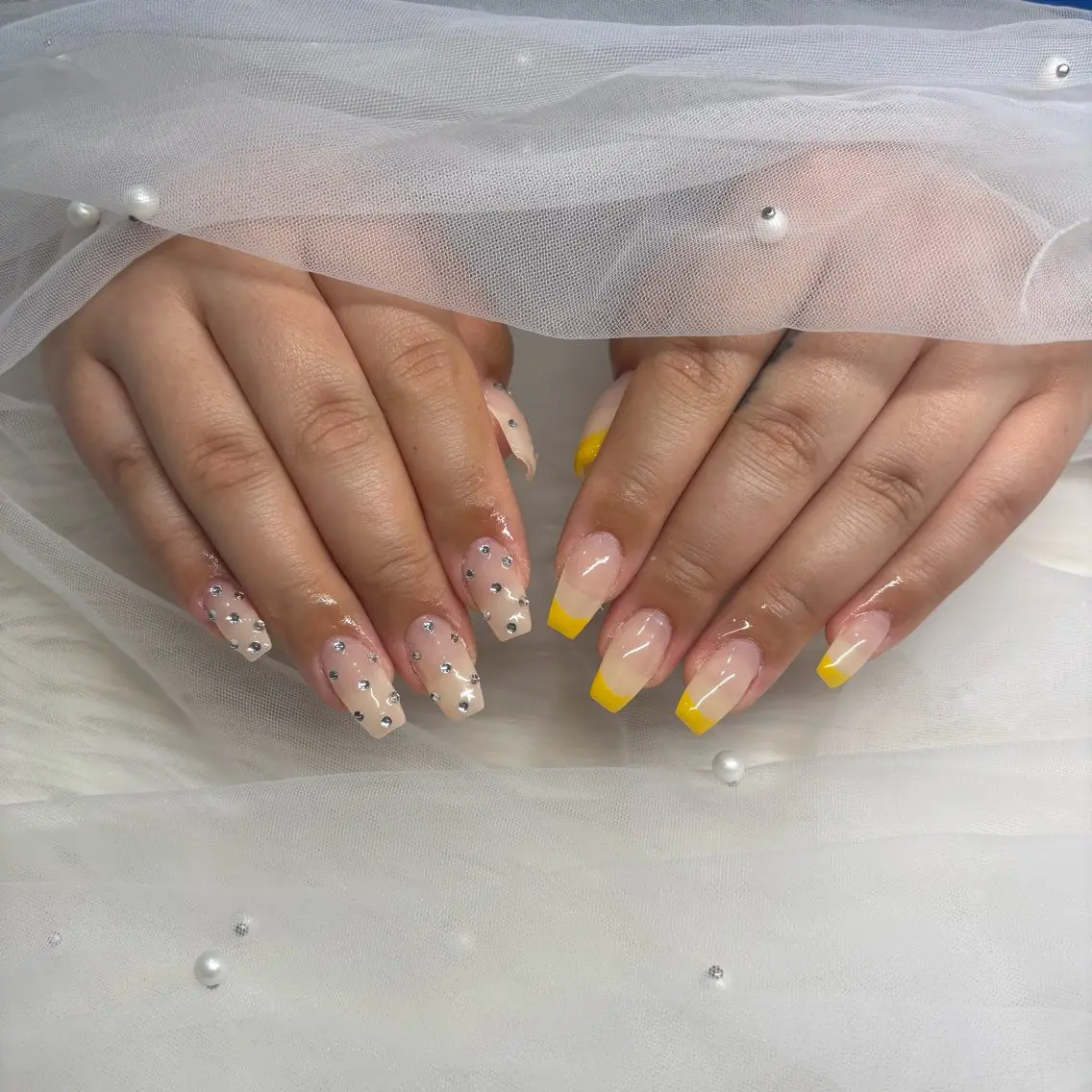 ネイル 春ネイル Viel💅 〜himene〜のネイルデザイン