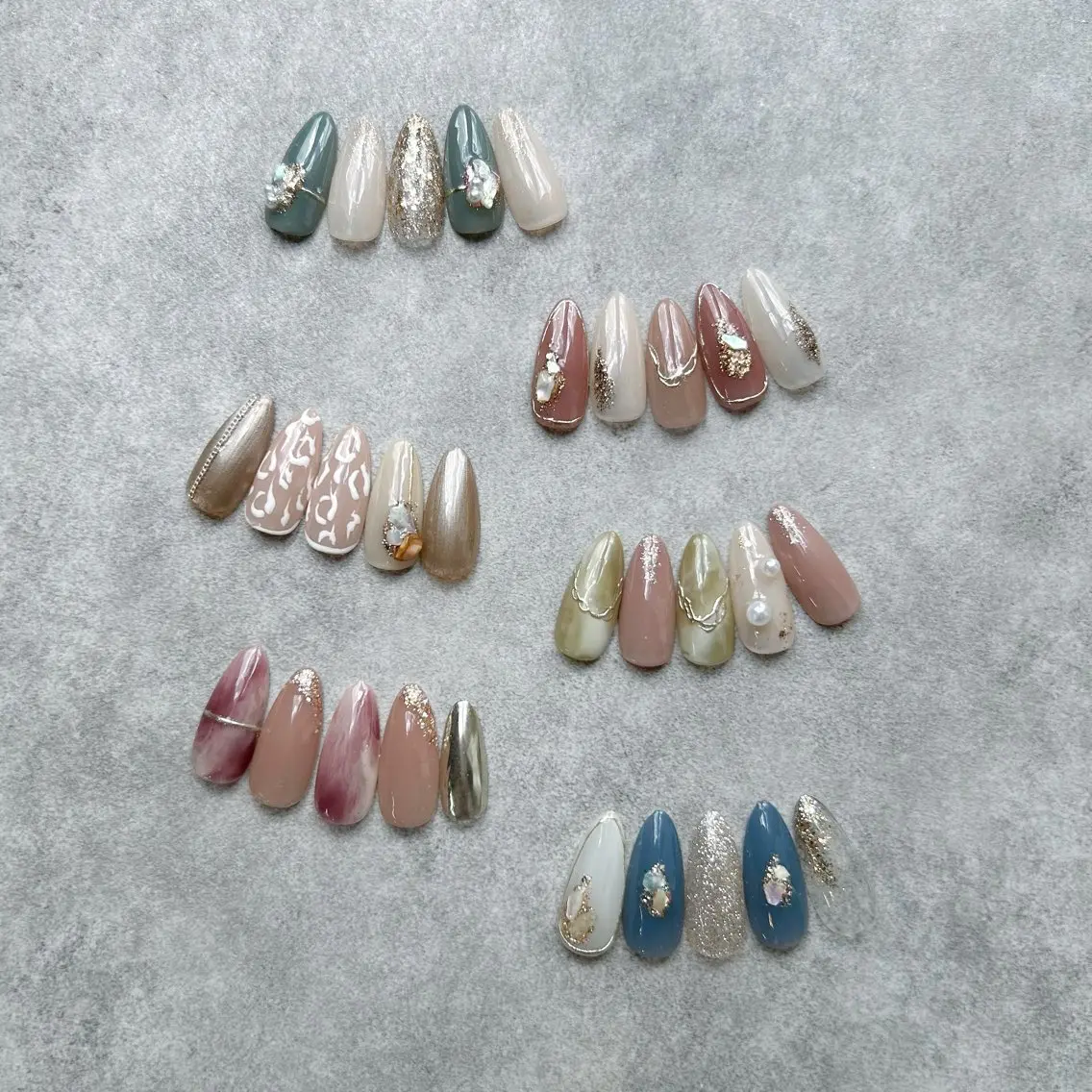 ネイル ハンドネイル marl natsukiのネイルデザイン