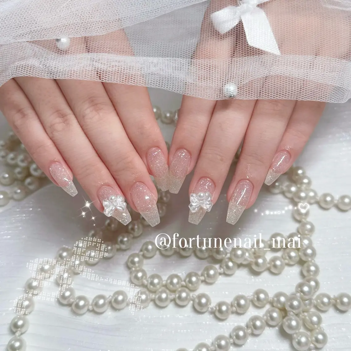 ネイル フラッシュネイル ハンドネイル 🎀Mai 🎀のネイルデザイン