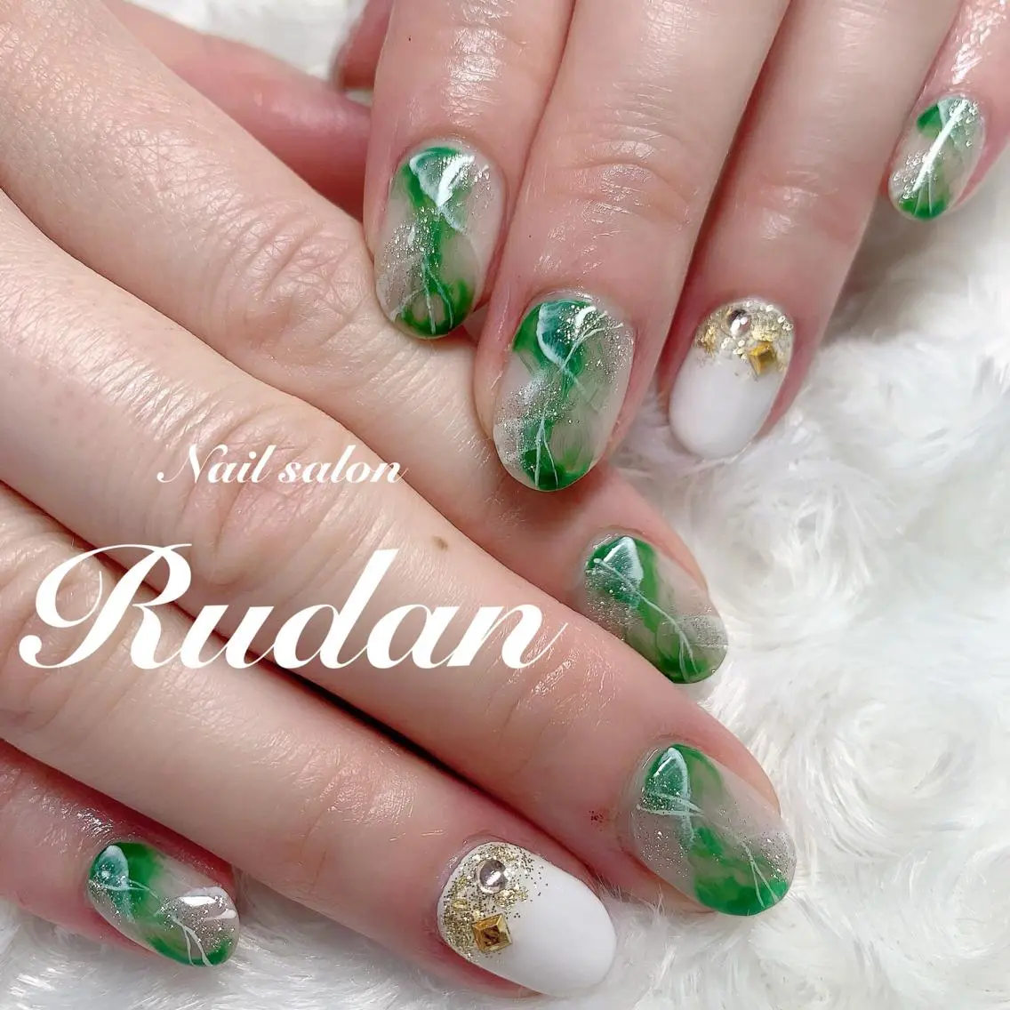 ネイル Nailsalon Rudanのネイルデザイン