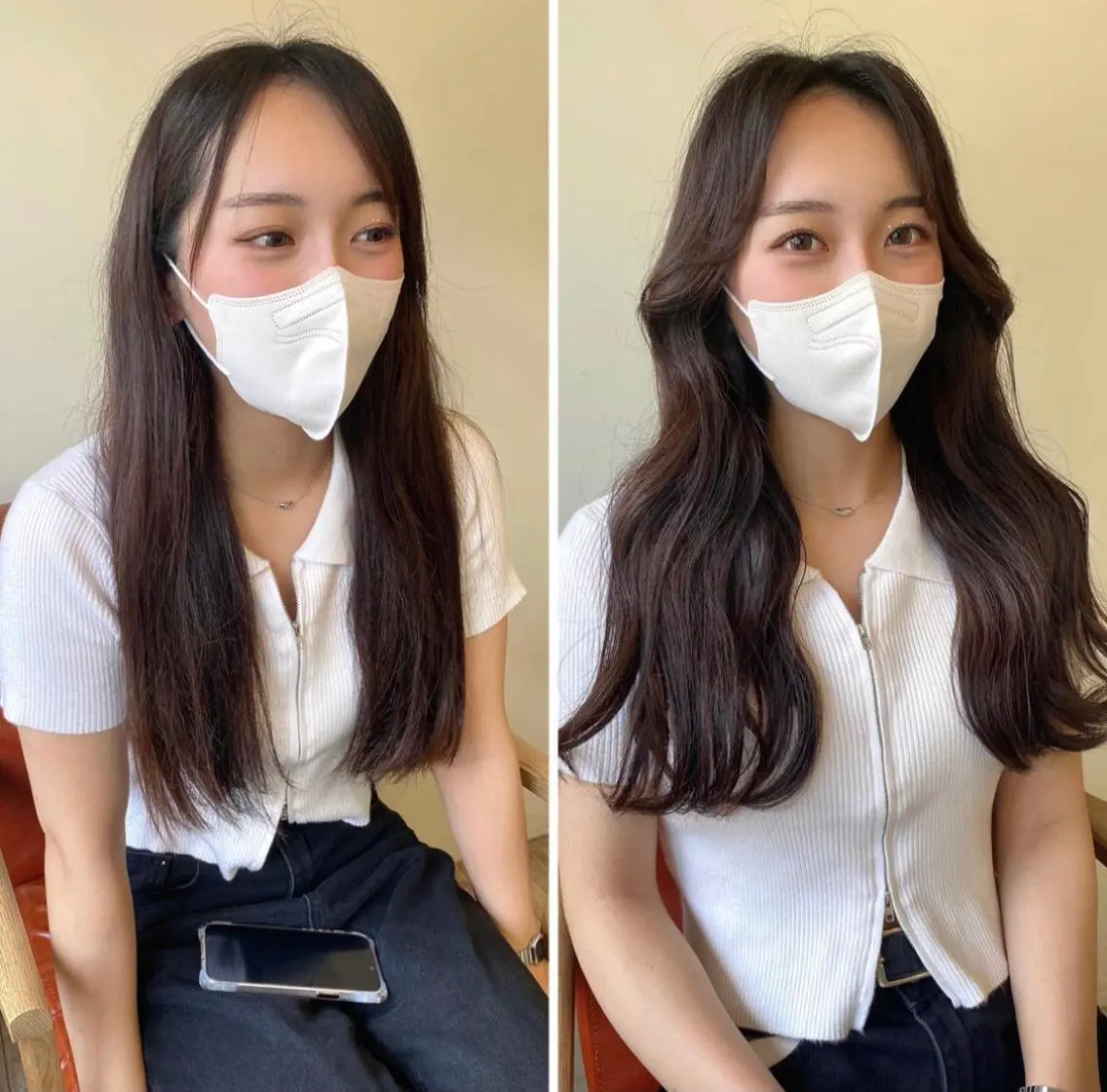 ロング 【艶ヘア】 どうまえのヘアスタイル