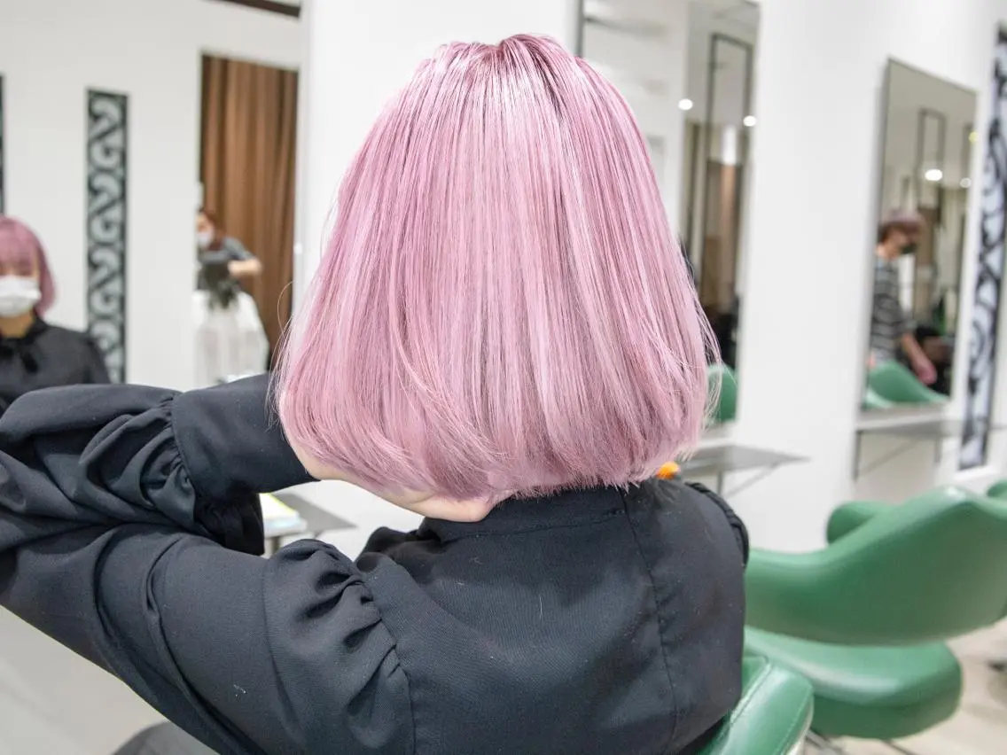 ショート カラー トリートメント Re:ta Hair 飯田淳平のヘアスタイル