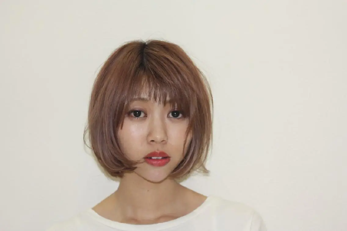 ショート カラー カット ヘアカラー 堀 剛大のヘアスタイル