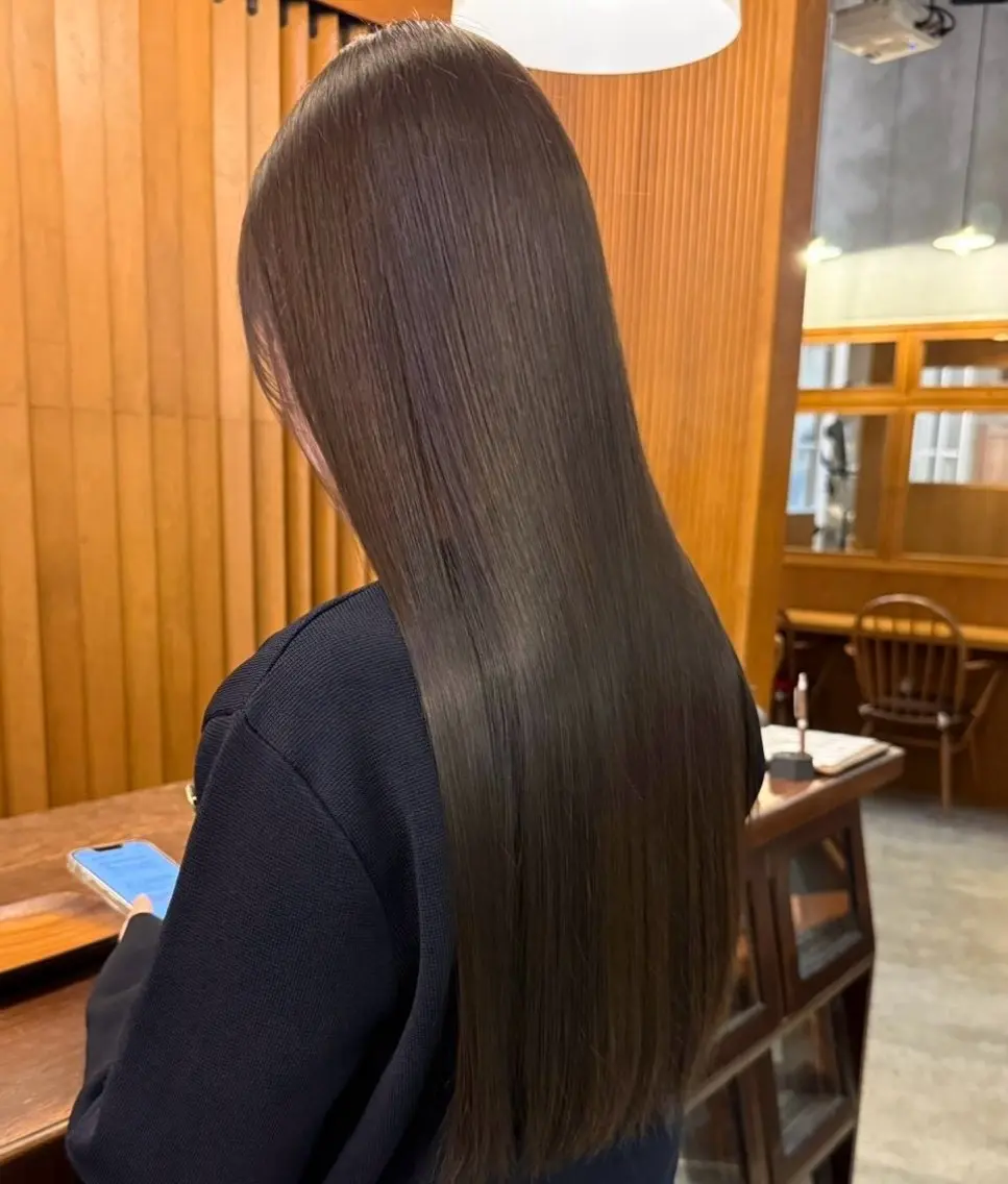 ミディアム パーマ saku /tete  🌿‬のヘアスタイル