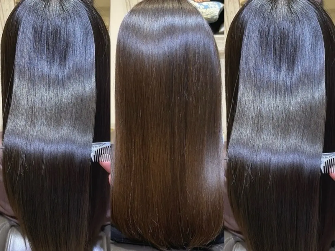 ロング 40代ママの 若見え専門美容師のヘアスタイル