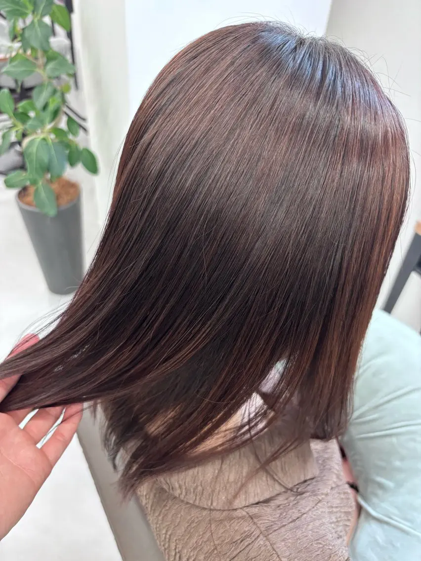 カラー グレー・オリーブ ソウタのヘアスタイル