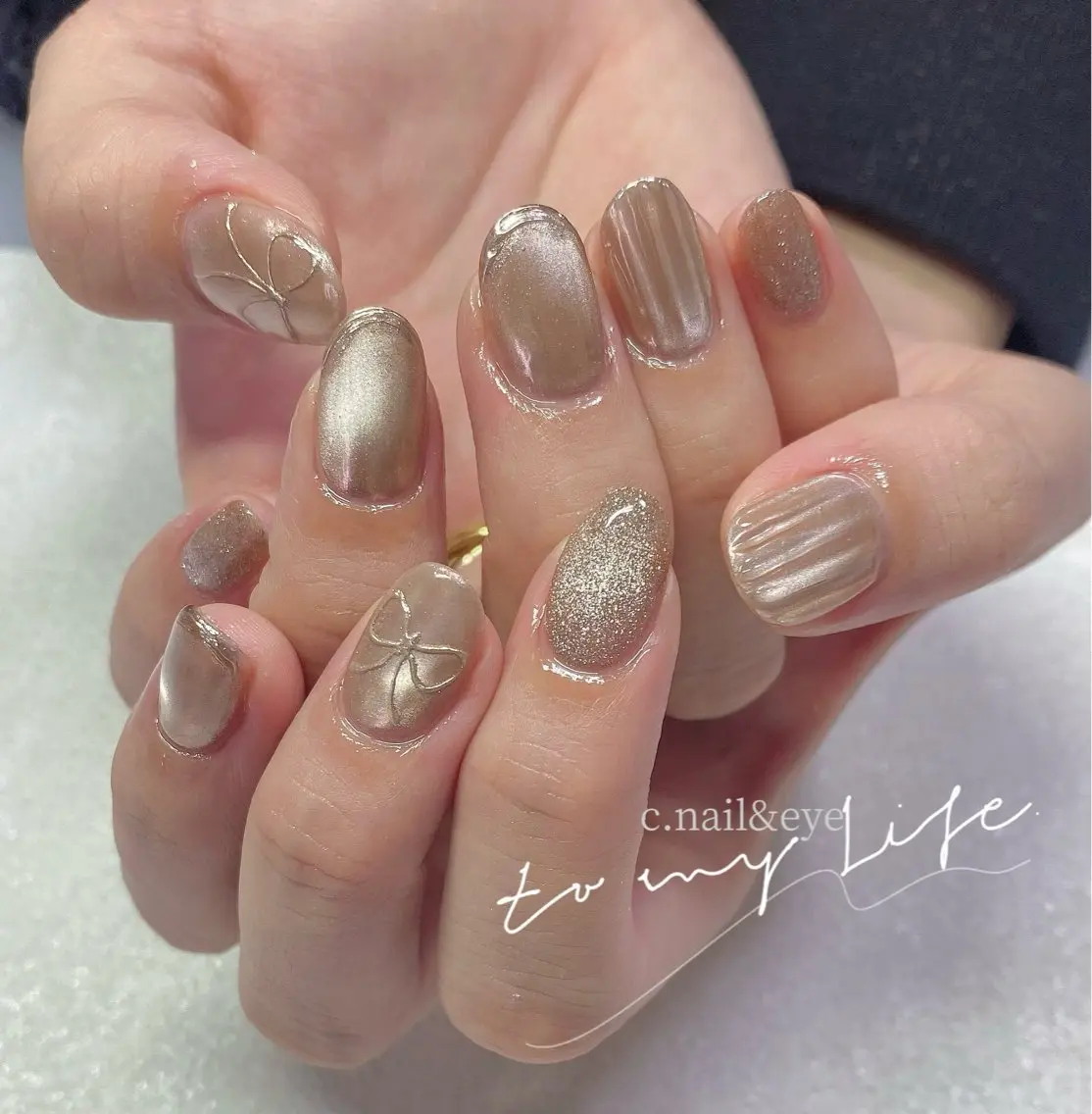 ネイル C.Nail &Eyeのネイルデザイン
