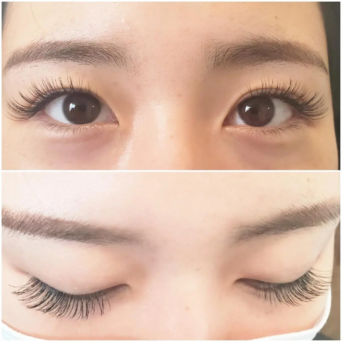 マツエク・マツパ 目尻長め SAKI　 eyelashのマツエク・マツパデザイン