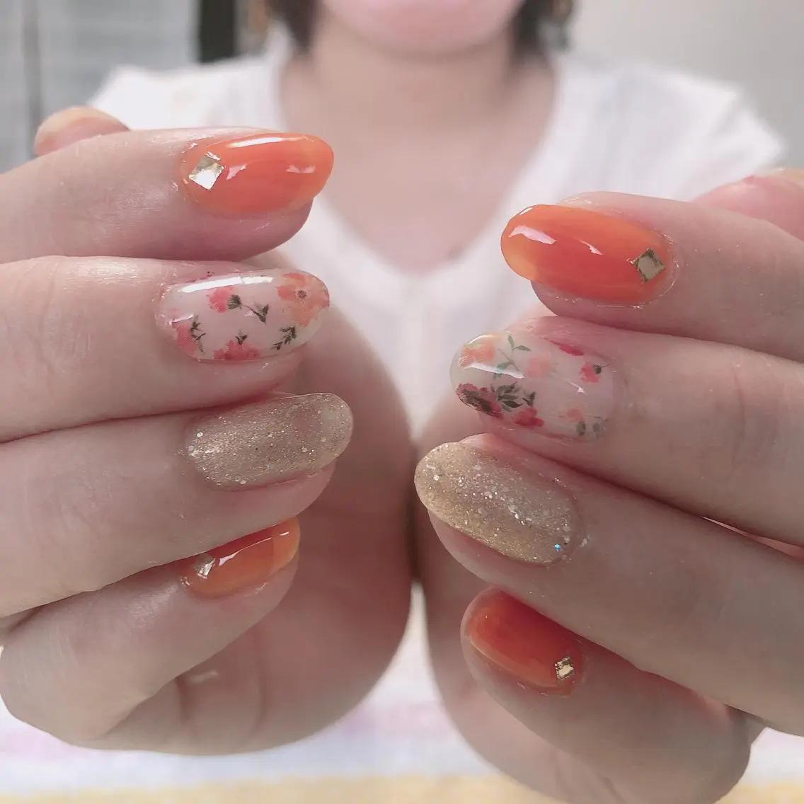 ネイル 結城 怜菜のネイルデザイン