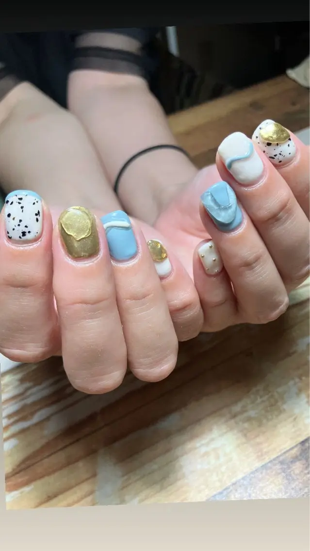 ネイル ハンドネイル nail salon mのネイルデザイン