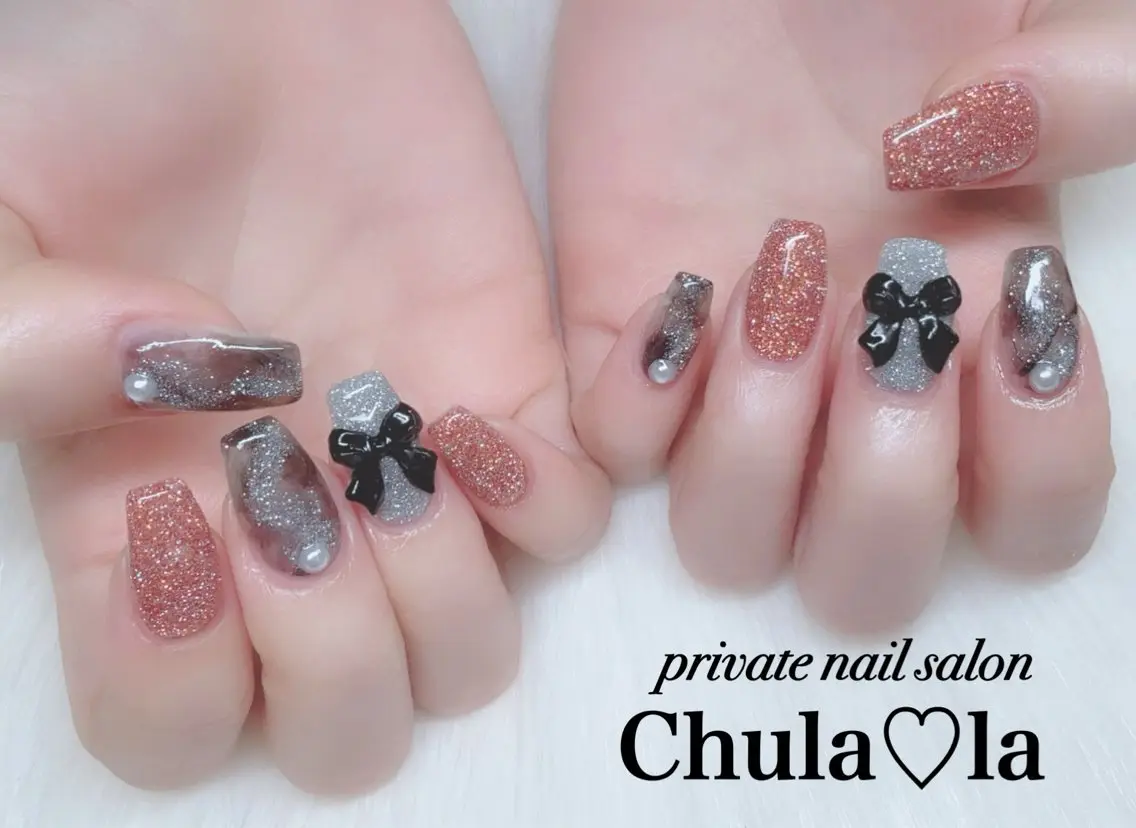 ネイル ハンドネイル Chula♡la 豊見城市高安のネイルデザイン