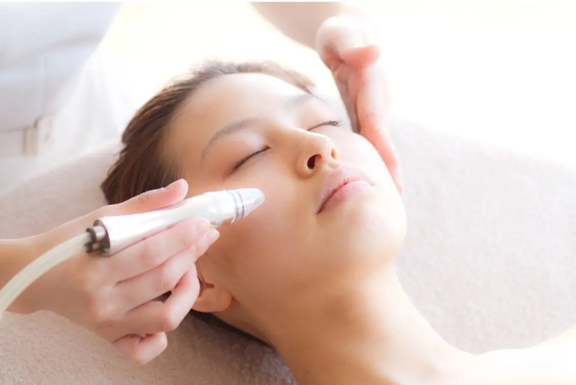 【先行特別価格】赤ちゃんのようなツルスベ肌に💆ダイヤモンドピールモニター ¥11,800→¥8,000の写真