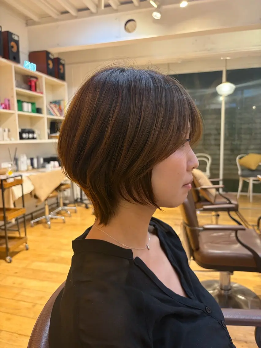ショート くびれショート/ ショート特化/健太郎のヘアスタイル