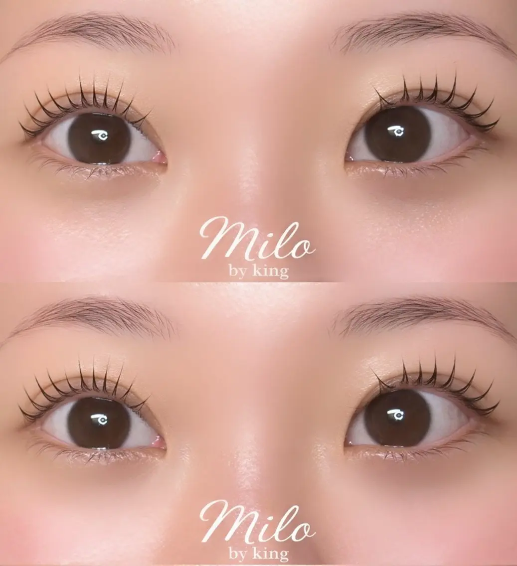 マツエク・マツパ 👑𝐊𝐢𝐧𝐠 心斎橋MIREI🌺のマツエク・マツパデザイン