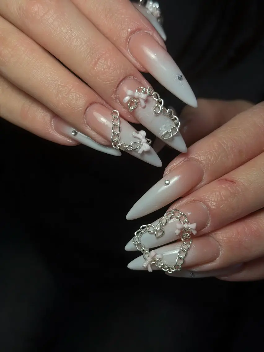ネイル 韓国ネイル シンプルネイル ワンホンネイル ハンドネイル CoMo Nailのネイルデザイン
