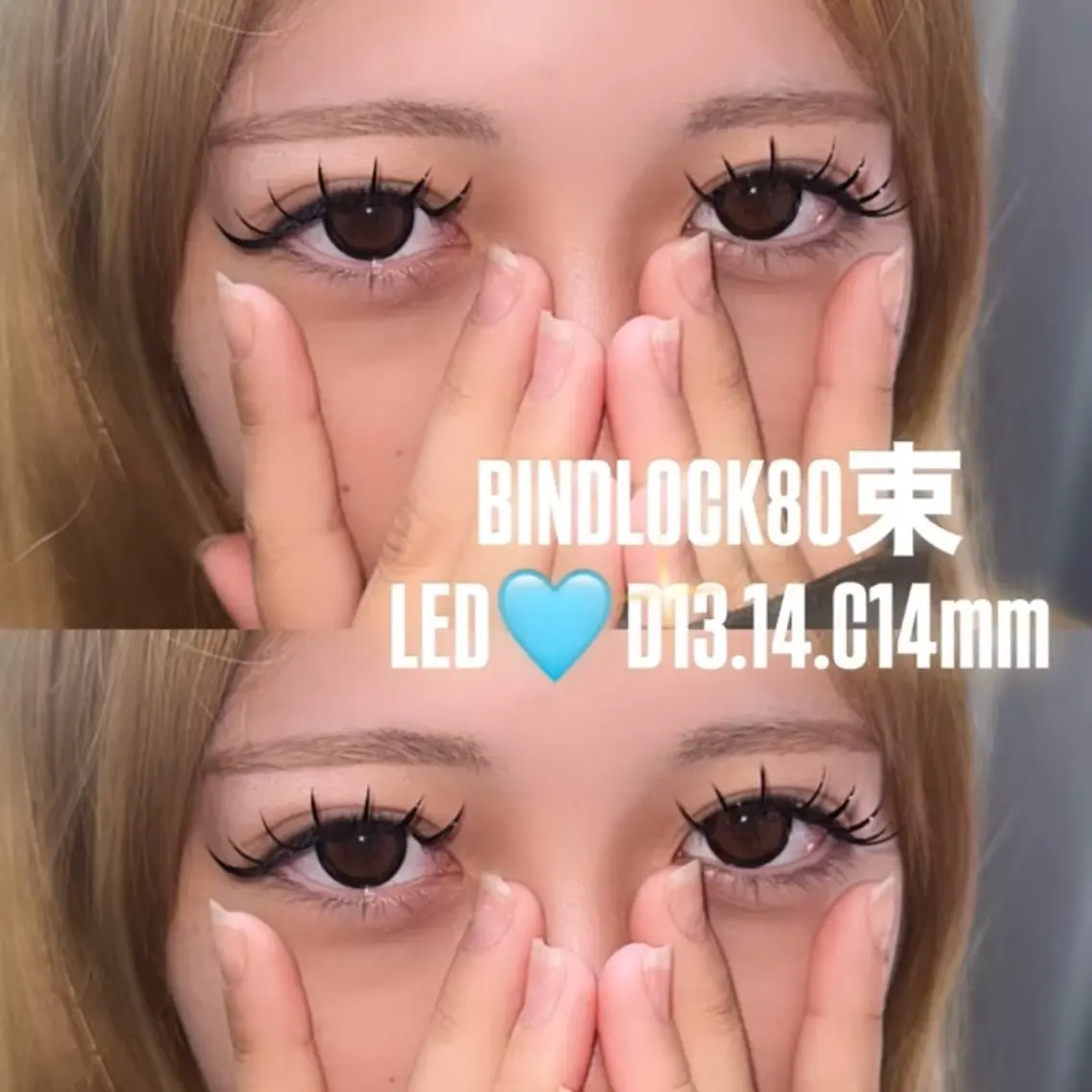 マツエク・マツパ BAMBI 🖤honoのマツエク・マツパデザイン