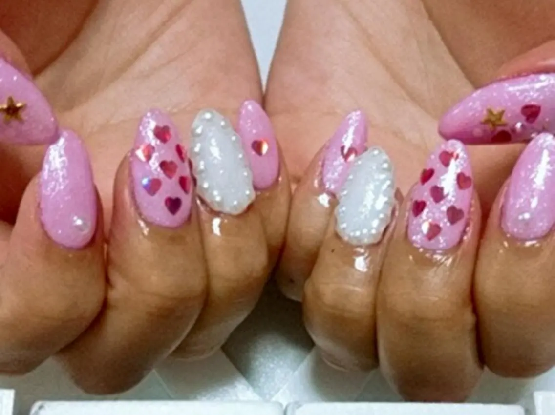 ネイル ハート JEWEL nailのネイルデザイン