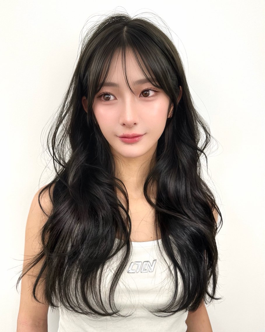 セミロング カット ヘアカラー トリートメント ヘッドスパ ヘアセット 前髪顔まわりカット 🌈中村海聖のヘアスタイル