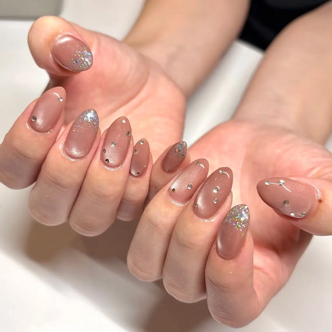 ネイル ハンドネイル AOI💫 nailのマツエク・マツパデザイン