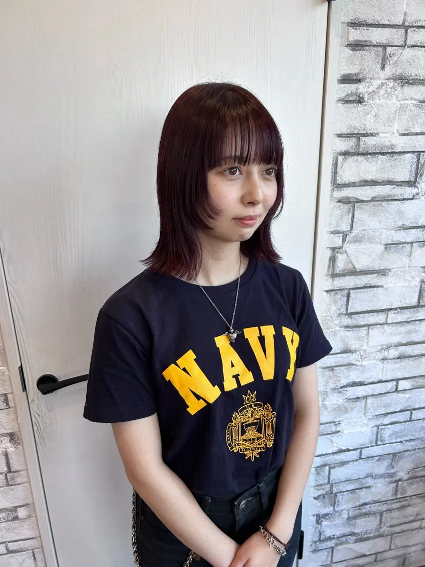 🌷似合わせカット+プレミアムカラーの写真