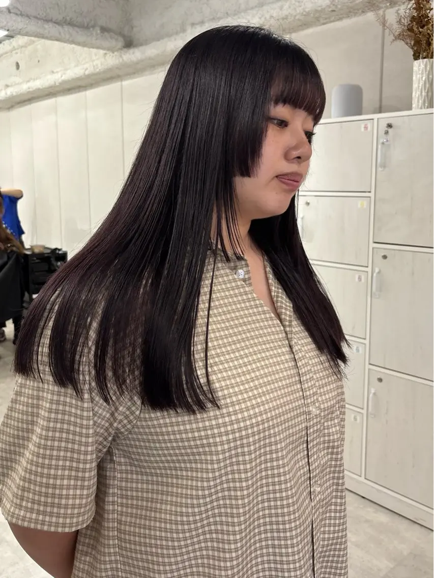 【9月限定】カット+カラー+9step髪質改善¥17,000 → ¥9,900の写真