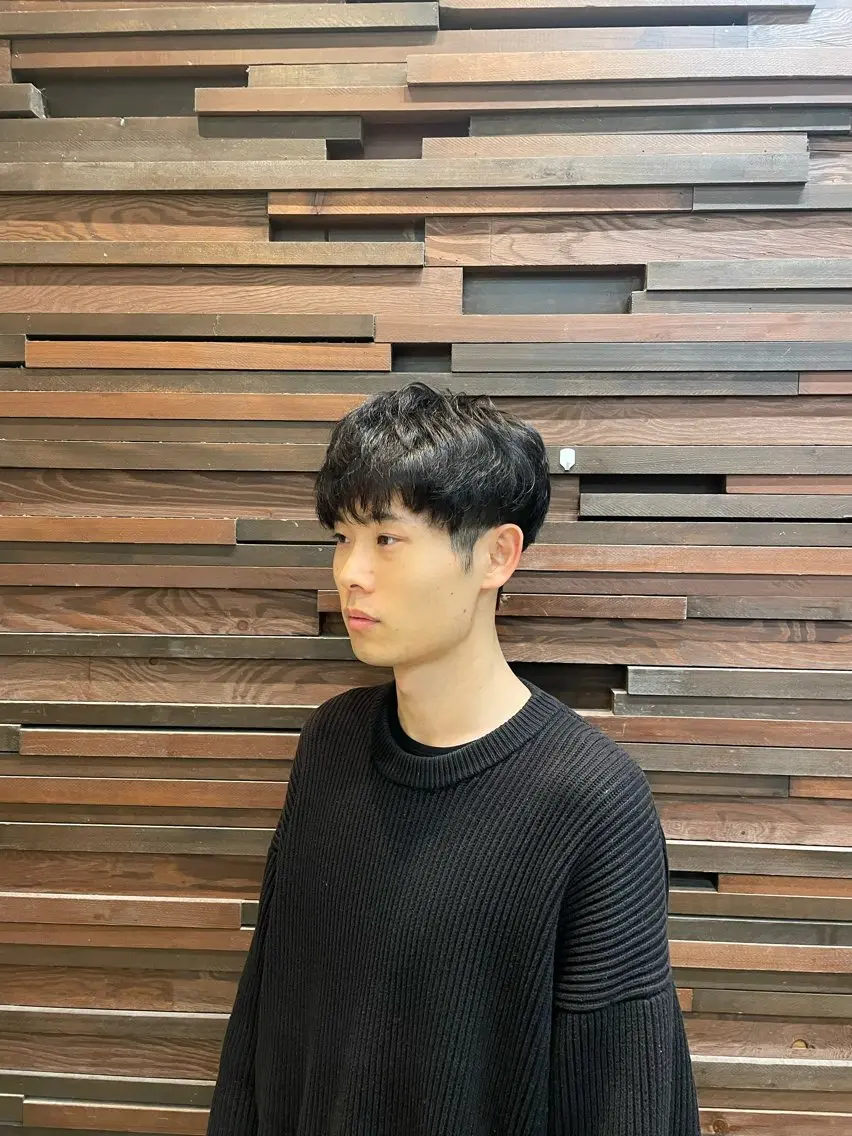ショート 草間 翔登のヘアスタイル