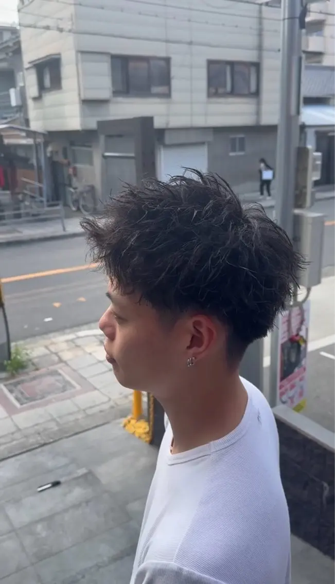 ショート 坂井 琉生のヘアスタイル